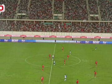 تفاعل كبير من الجماهير المغربية مع دخول رحيمي ودياز وزياش