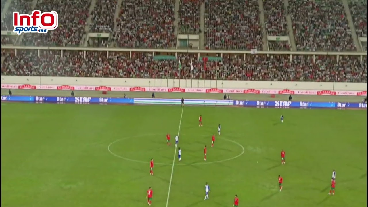 تفاعل كبير من الجماهير المغربية مع دخول رحيمي ودياز وزياش والنصيري