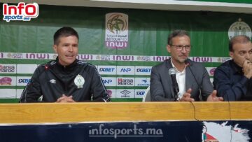 زينباور: جمهور الرجاء من أفضل الجماهير في العالم وأطلب منهم