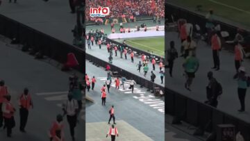 فيديو رائع..العلم المغربي يزين ملعب نهائي كأس إفريقيا بعد تتويج