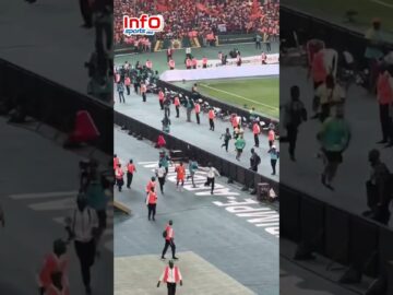 فيديو رائع..العلم المغربي يزين ملعب نهائي كأس إفريقيا بعد تتويج