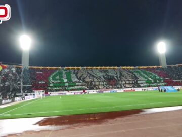 ابداع الجمهور المغربي يغطي ملعب ادرار 🇲🇦تيفو ثلاثي الابداع 🖼️