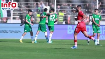 فيديو..عناق وفرحة كبيرة للاعبي الرجاء بموهوب بعد تألقه أمام ح.أكادير