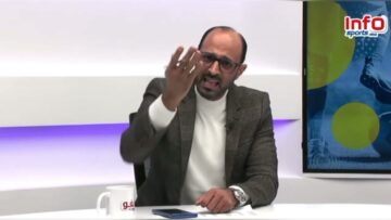 فيديو..بلعودي: يثور في وجه البيضي ويهاجمه بسبب شتمه للاعبي برشيد