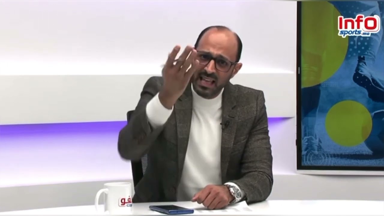 فيديو..بلعودي: يثور في وجه البيضي ويهاجمه بسبب شتمه للاعبي برشيد ويطالب لقجع بالتدخل.