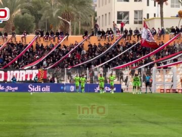 فيديو..تفاعل وفرحة كبيرة للاعبي وكرسي احتياط الماط بالهدف الأول في