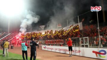 كراكاج رائع لجماهير نهضة بركان في مواجهة القمة أمام الزمالك