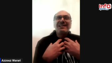 فيديو..الوراري: البطولة هاد العام ضعيفة بزافف والمدرب المغربي ماتش ولا