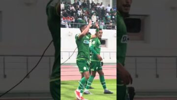 فيديو..احتفالية رائعة للزرهوني والنفاتي بعد هدفيه في مرمى وجدة.