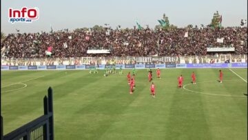 فيديو..فرحة كبير لجماهير الرجاء بهدف موهوب.