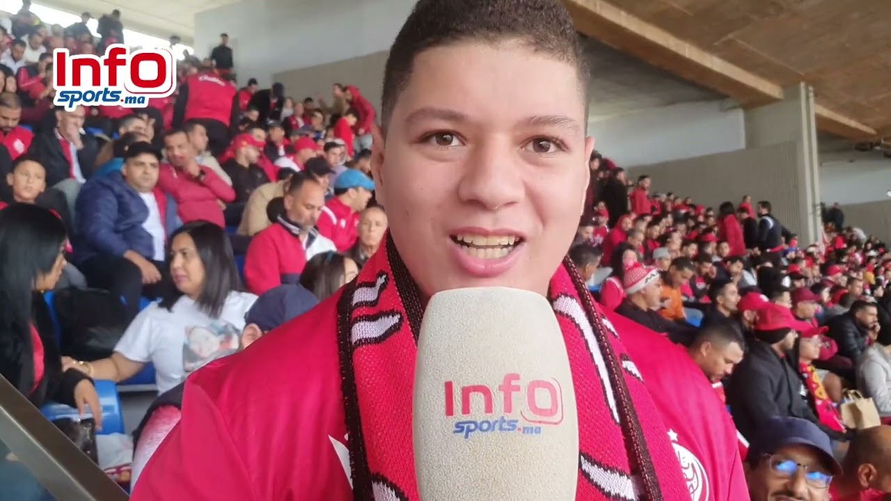 فيديو من قلب دونور..توقعات الجماهير الوداد لنتيجة النهائي وترحم كبير على فلوح.