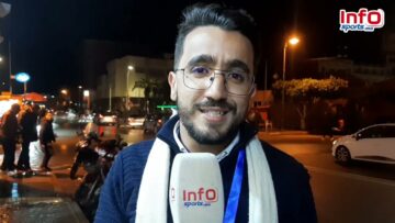 فيديو.. الجماهير البركانية: الحمد لله ربحنا ب6 لزيرو واللقب غادي