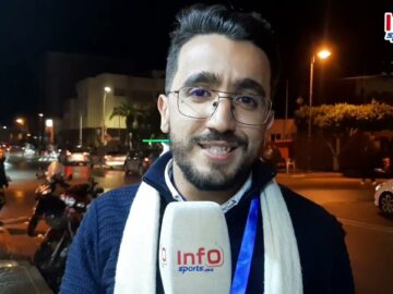 فيديو.. الجماهير البركانية: الحمد لله ربحنا ب6 لزيرو واللقب غادي