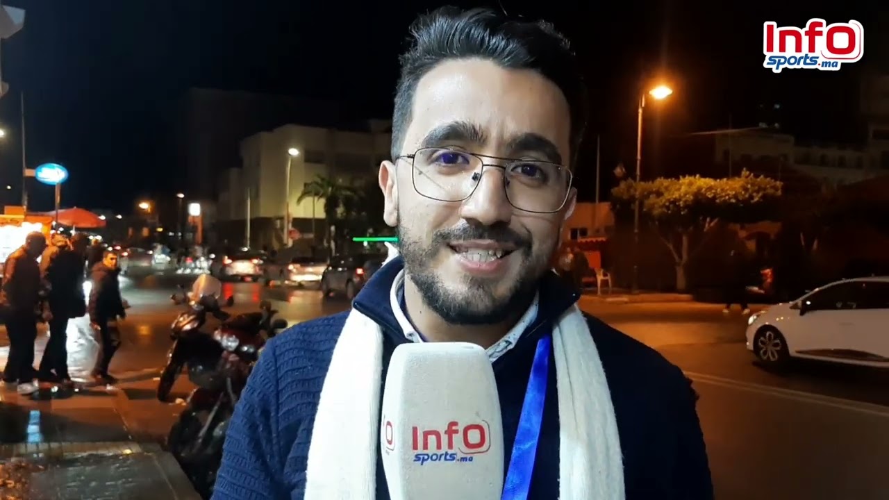 فيديو.. الجماهير البركانية: الحمد لله ربحنا ب6 لزيرو واللقب غادي اكون بركاني.