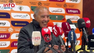 فيديو.. العامري: الطرد نقطة التحول في المباراة وبركان يحسب له