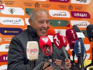 فيديو.. العامري: الطرد نقطة التحول في المباراة وبركان يحسب له