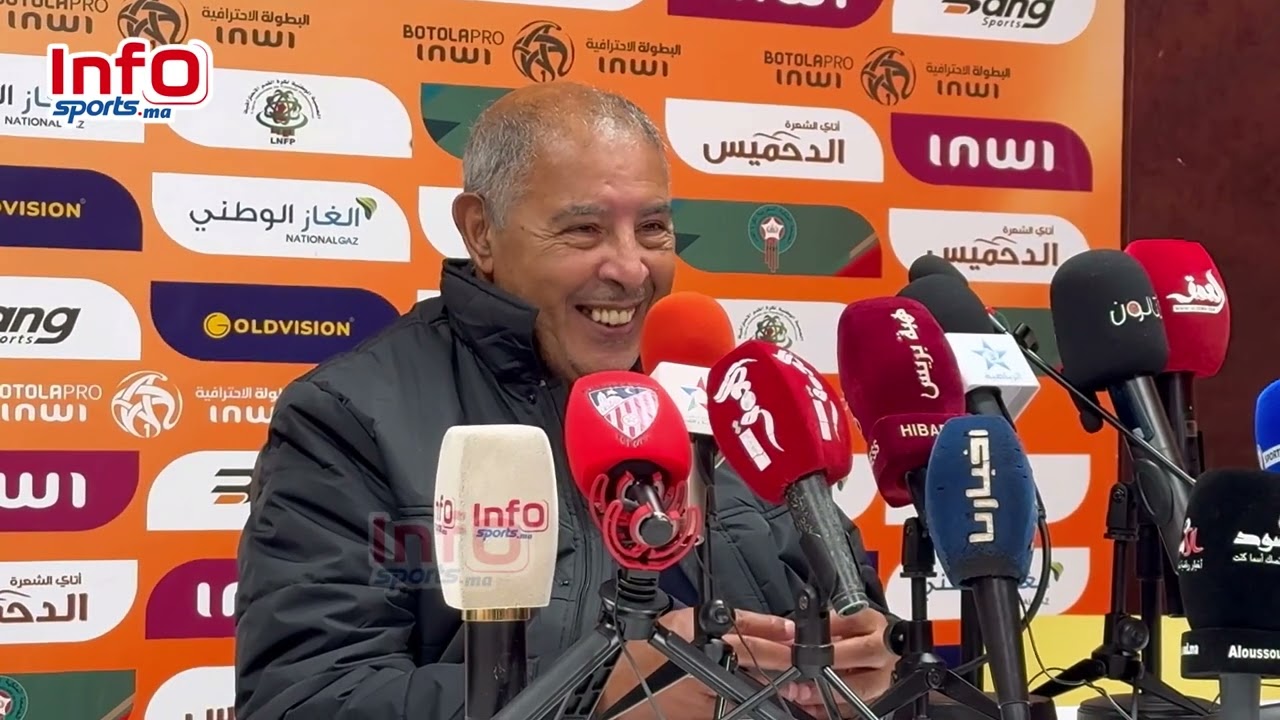 فيديو.. العامري: الطرد نقطة التحول في المباراة وبركان يحسب له ألف حساب هذا الموسم.