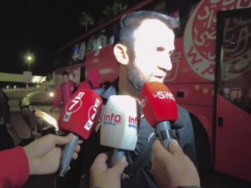 فيديو..رمزي: غادين لجنوب إفريقيا وعازمين باش نفرحو الجمهور وبلادنا.