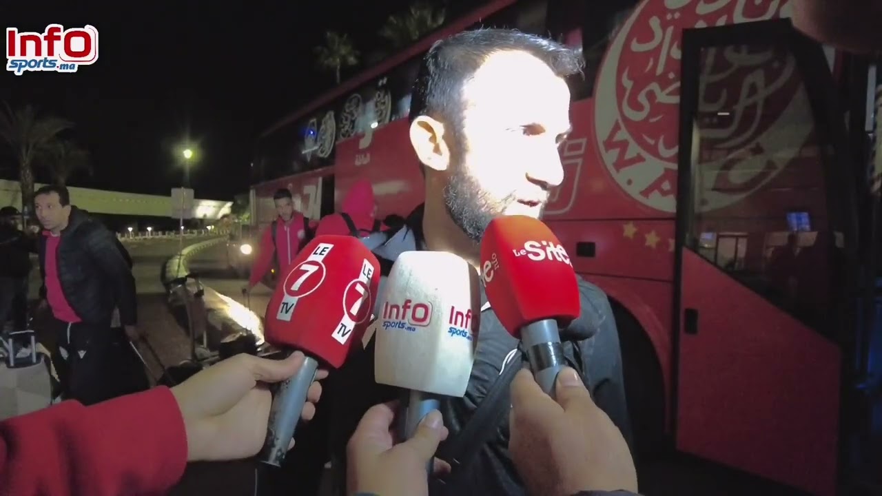 فيديو..رمزي: غادين لجنوب إفريقيا وعازمين باش نفرحو الجمهور وبلادنا.