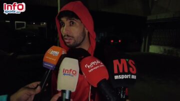 جبران: جد سعيد بعودتي للأسود وغياب الجمهور كان مؤثرا أمام