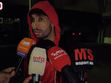 جبران: جد سعيد بعودتي للأسود وغياب الجمهور كان مؤثرا أمام