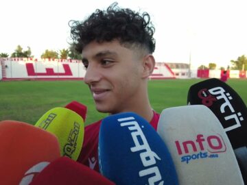 فيديو.. لاعبو الوداد: سنحقق التأهل ونحن مستعدون لأي فريق سواء