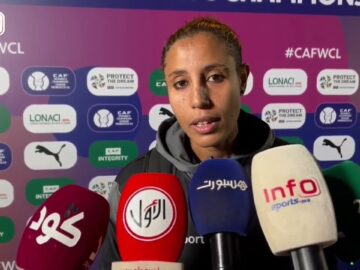 عزيزة الرباح لاعبة الجيش “كنطلبو من الجمهور يشجعونا باش نحقو