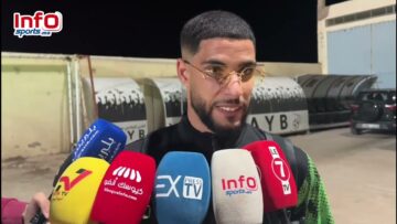 موهوب: هادشي كنديروه على قبل الجمهور حيت اللاعبين رجاويين وباقي