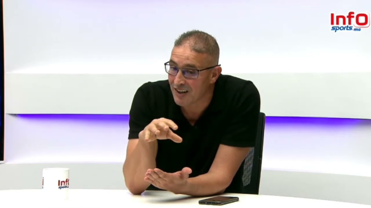 فيديو..الجيناني: باقيلي هاز الهم للرجاء وكانت عندو فكرة رائعة باش اتحدى عقوبة المنع.