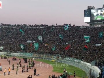 قوة صوتية رهيبة.. هذه أجواء آخر مباراة للكورفا سود وجمهور