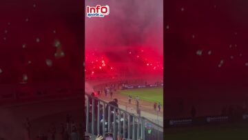 كراكاج خيالي لجماهير الوينرز والإحتفال بلاعب الشهر جمال حركاس