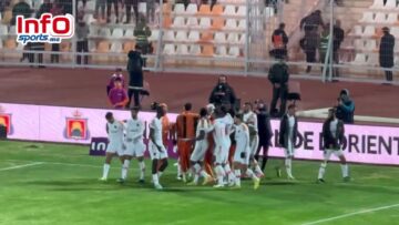 فيديو..شاهدوا الخطأ الفادح للعراصي وهدف دايو من ضربة جزاء بطريقة