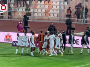 فيديو..شاهدوا الخطأ الفادح للعراصي وهدف دايو من ضربة جزاء بطريقة