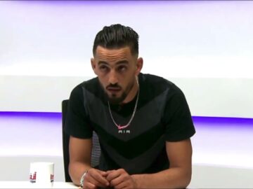 فيديو مؤسف..حارس ش.الريف: طلقت مراتي بسبب التزوير وعتاقلوني من داخل