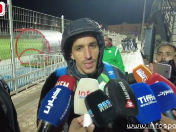 فيديو..بولكسوت: مكناش مزينين فالشوط الأول ولكن ركزنا أكثر فالشوط الثاني