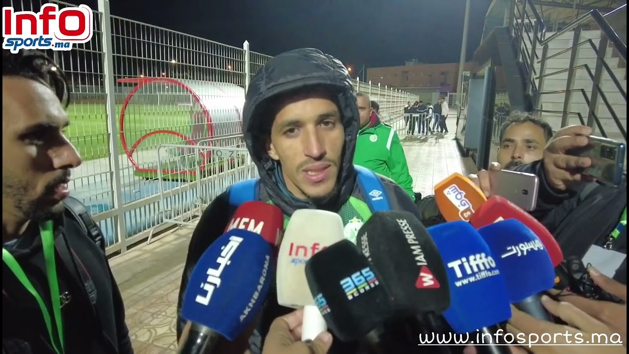 فيديو..بولكسوت: مكناش مزينين فالشوط الأول ولكن ركزنا أكثر فالشوط الثاني وسجلنا جوج أهداف