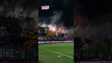 احتفالية جميلة لجماهير الجيش بالفوز المهم على الفتح الرباطي