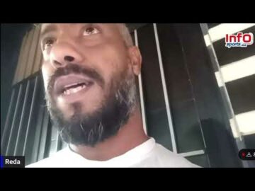 فيديو..رضى: العامري أخطأ في حق زينباور والمدربين المغاربة على قد