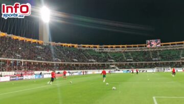 الجماهير المغربية تجتاح جنبات ملعب أكادير قبل لقاء الأسود وموريتانيا