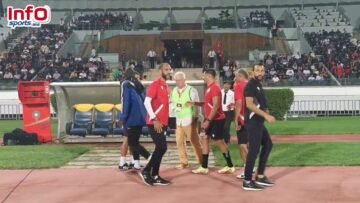 فيديو..عادل رمزي في تحية خاصة للطاقم التقني لحافيا كوناكري.