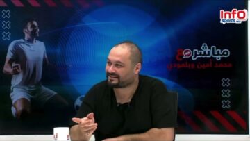 فيديو..بلعودي: تصرف معين شعباني في حق هلال الطاير غير لائق.