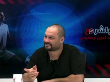 فيديو..بلعودي: تصرف معين شعباني في حق هلال الطاير غير لائق.