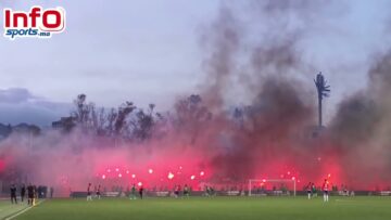 فيديو..كراكاج واحتفالات كبيرة لجماهير الماط في قمة الرجاء