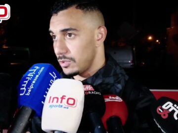 فيديو..حققنا فوزا مهما واللاعبون كلهم حماس لتحقيق نتائج جيدة لتتويج