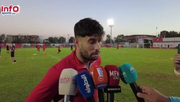 فيديو..جبران:”كلنا واجدين للنهائي وغادي نهديو اللقب لفولوح”.