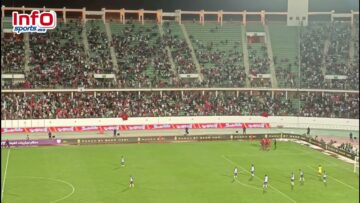 فرحة هستيرية للجماهير المغربية بعد هدف دياز في شباك ليسوتو