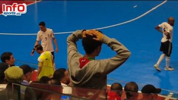 الجماهير المغربية عاشت حالة من الخوف والقلق والحزن بعد إصابة