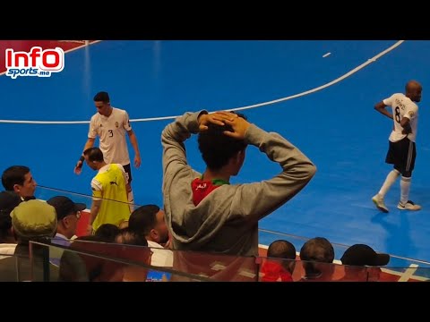 الجماهير المغربية عاشت حالة من الخوف والقلق والحزن بعد إصابة يوسف جواد