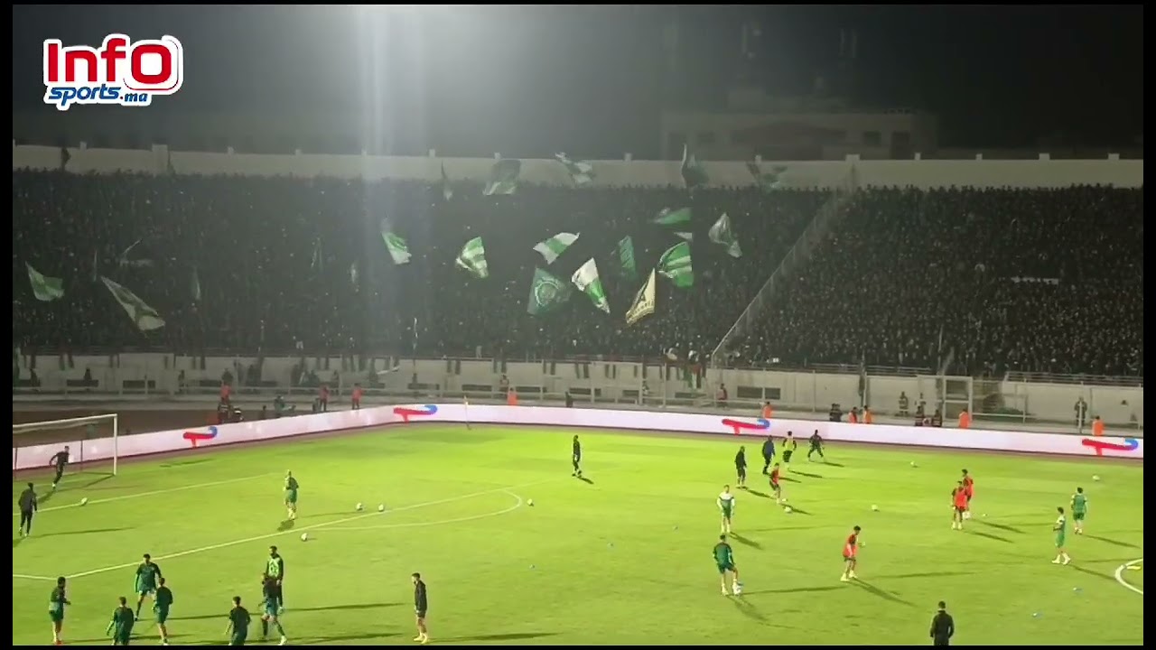 الكورفا سود تشجع بوزوق على أنغام "حنا خاوة ماشي عداوة"