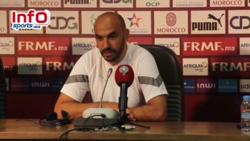 الركراكي: أشكر الجامعة لأنها إختارت أكادير لأننا منذ مدة لم